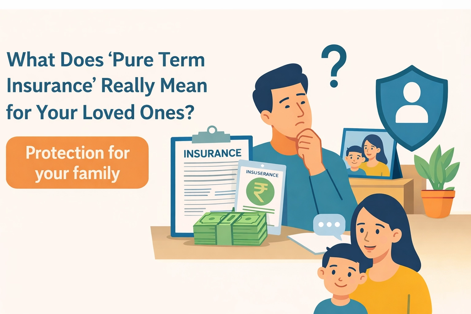 Term Insurance: Why Pure Protection is the Best Cover